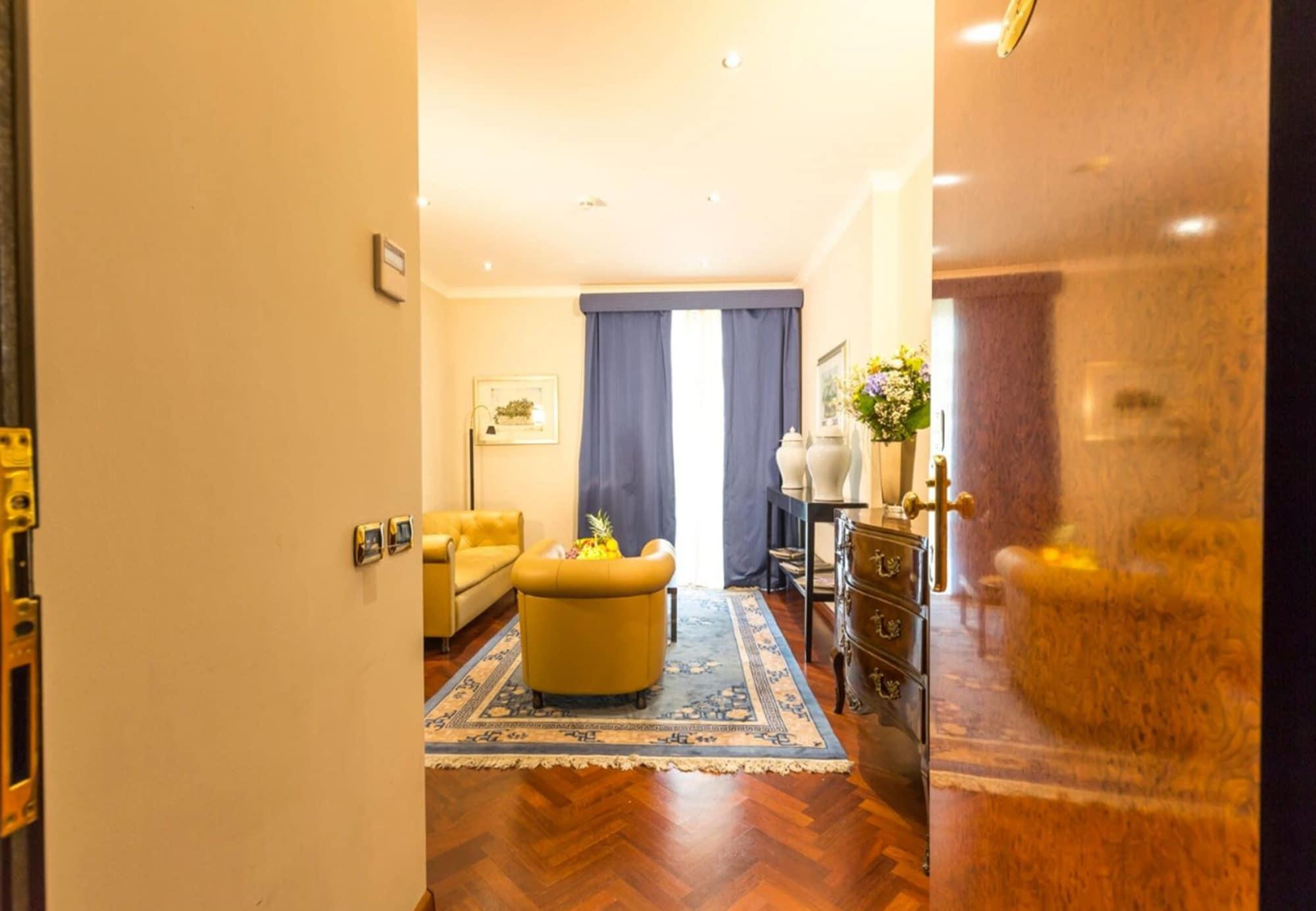 Hotel Giardino Inglese Palermo Exterior foto