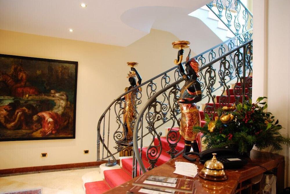 Hotel Giardino Inglese Palermo Exterior foto