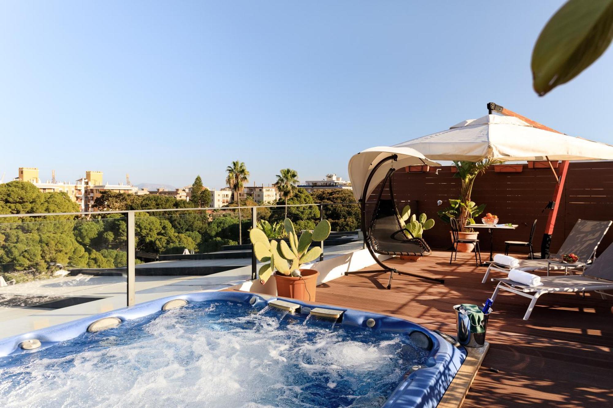 Hotel Giardino Inglese Palermo Exterior foto