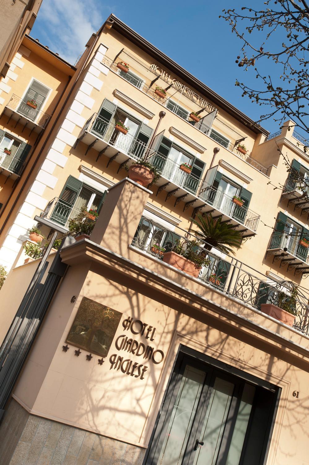 Hotel Giardino Inglese Palermo Exterior foto