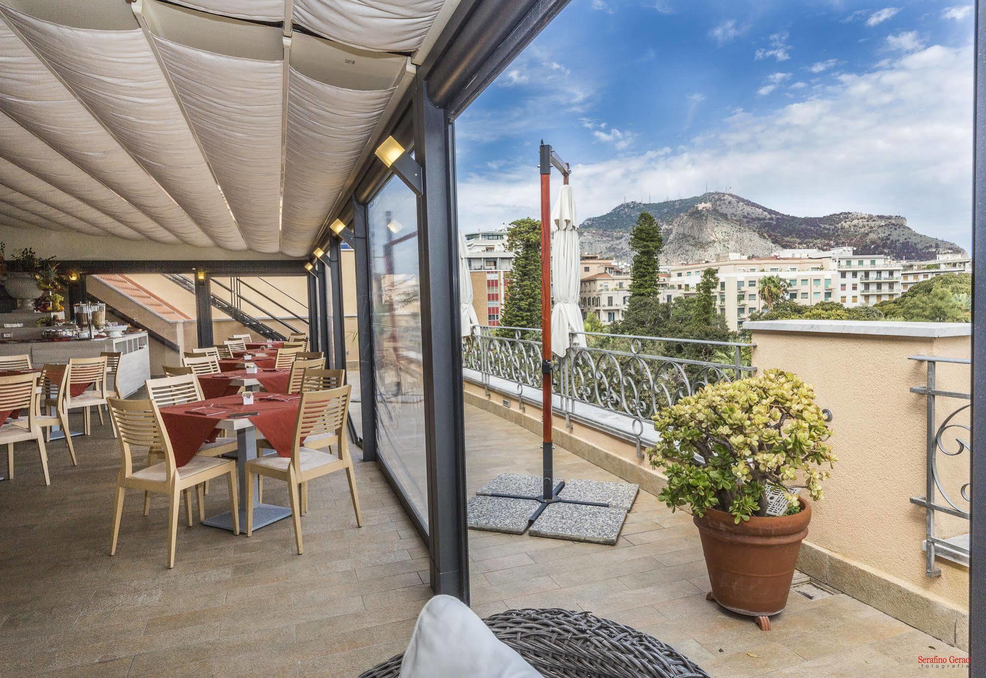 Hotel Giardino Inglese Palermo Exterior foto