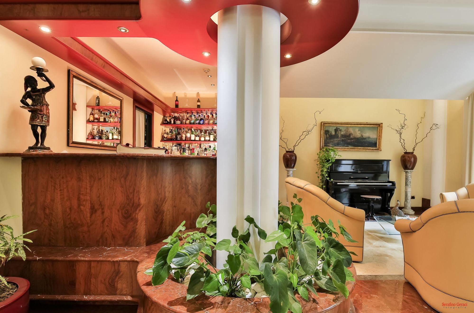 Hotel Giardino Inglese Palermo Exterior foto